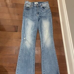 Pistola Light Blue Flare Jeans